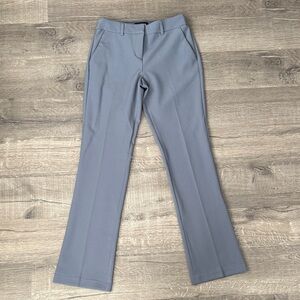 Express Women's Blue/Gray Dress Pants